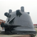 QT500-7 Slag Pots Ductile Iron Slag Pot Sand Casting Slag Tank